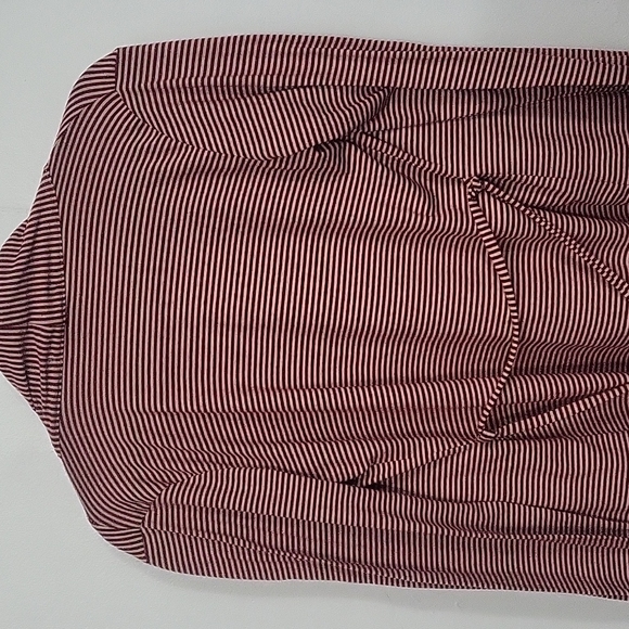 Red Striped Cardigan - Picture 6 of 8